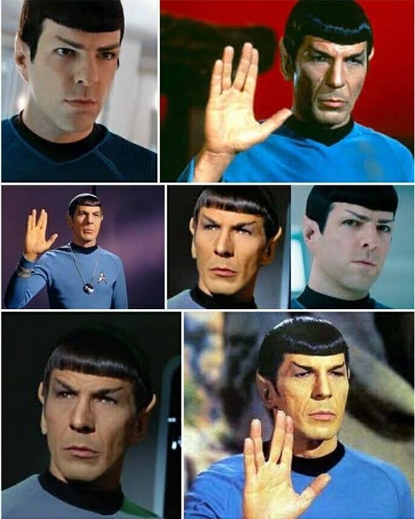 Mọi người bảo mái tóc của chị gái ảnh trên giống với nhân vật ở hành tinh Vulcan. Ai cũng để mái kiểu này.