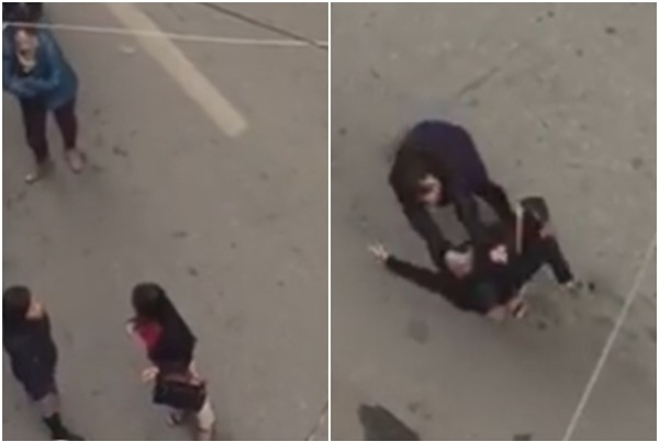 Người phụ nữ bị tát, chửi bới, đánh đập dã man nghi do ghen tuông - Ảnh 1.