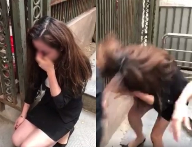 Người phụ nữ bị tát, chửi bới, đánh đập dã man nghi do ghen tuông - Ảnh 2.