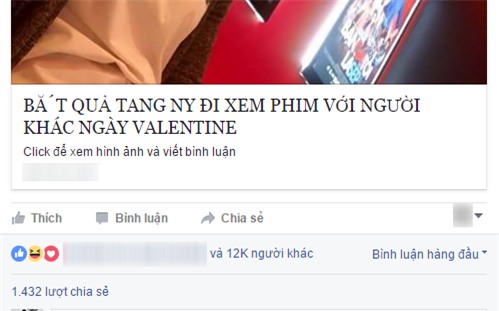 Thương thay chàng trai bắt quả tang người yêu vụng trộm ở rạp phim vào đúng đêm Valentine - Ảnh 2.