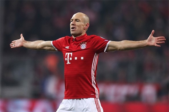 Robben: 'Arsenal phai tra gia vi choc gian chung toi' hinh anh 1