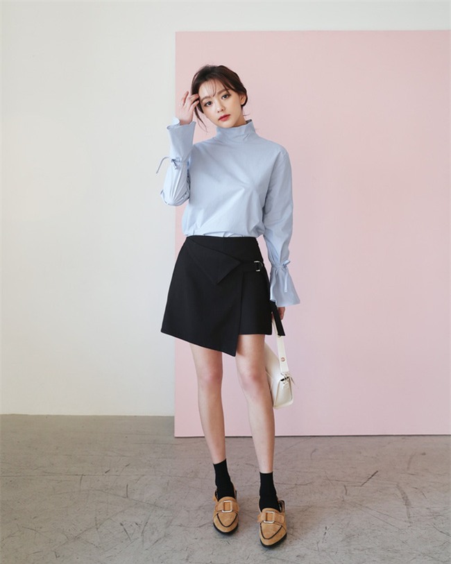 Áo tay loe và những cách điệu hợp mốt các nàng nên sắm ngay cho mùa xuân này - Ảnh 19.