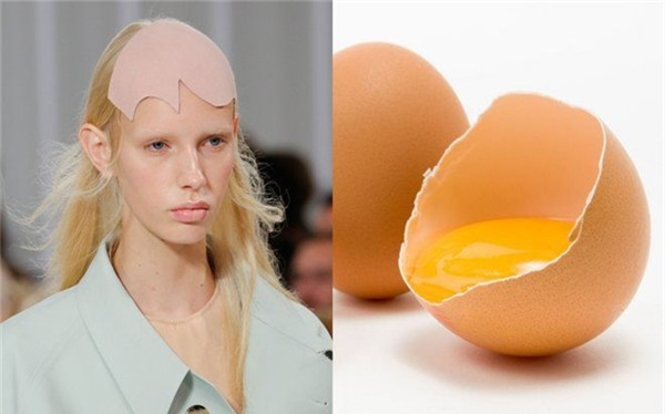 Trứng gà, khoai tây được mang lên sàn diễn một cách chân thực, sống động như thế ư?