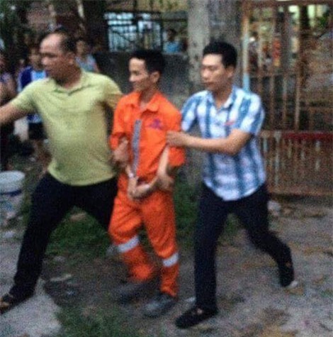 Dẫn giải đối tượng về Cơ quan điều tra.