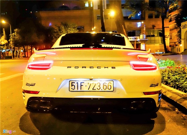 Porsche 'canh sat Dubai' va dan xe the thao Sai Gon di Thai hinh anh 3