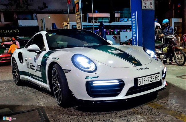 Porsche 'canh sat Dubai' va dan xe the thao Sai Gon di Thai hinh anh 5