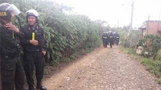 Công an đang lùng bắt hung thủ