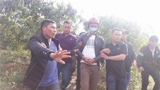 Dẫn giải hung thủ