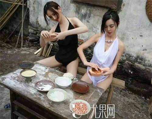 day song voi bo anh ao yem tha rong cua 2 thieu nu lam banh hinh anh 6