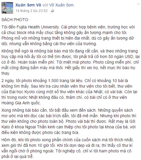 Vụ nữ sinh dùng sách photo bị kỷ luật: Còn cái nghĩa thầy trò, đâu chỉ có mỗi quan hệ mua bán - Ảnh 1.