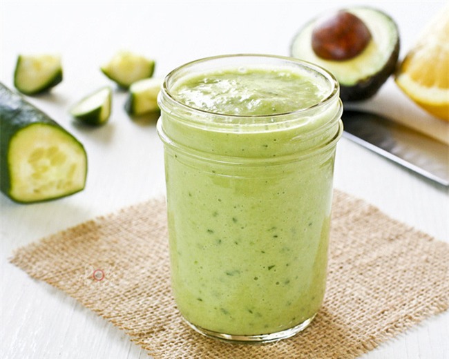 Những lợi ích mà ly sinh tố bơ dưa chuột đem lại cho cơ thể bạn - Ảnh 2.