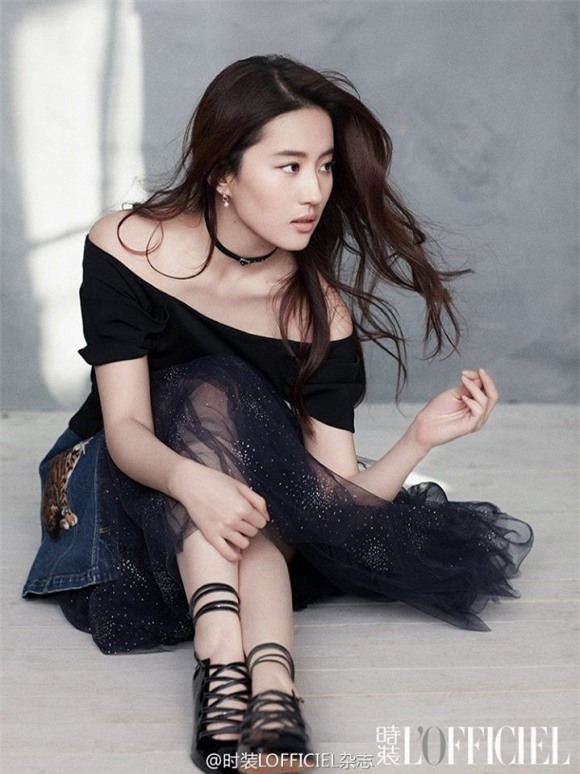 lưu diệc phi, diễn viên Lưu Diệc Phi, thời trang Lưu Diệc Phi, sao Hoa ngữ