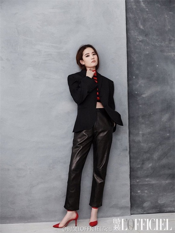 lưu diệc phi, diễn viên Lưu Diệc Phi, thời trang Lưu Diệc Phi, sao Hoa ngữ