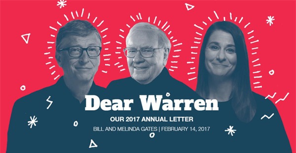 Nội dung bức thư tỷ đô giải cứu thế giới gửi Warren Buffett của vợ chồng Bill Gates