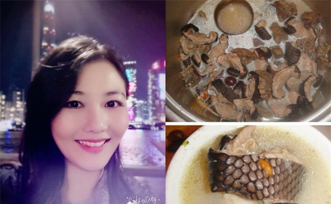 Ăn thịt động vật quý hiếm còn đăng hình lên mạng, công chúa tê tê bị cảnh sát bắt giữ - Ảnh 1.