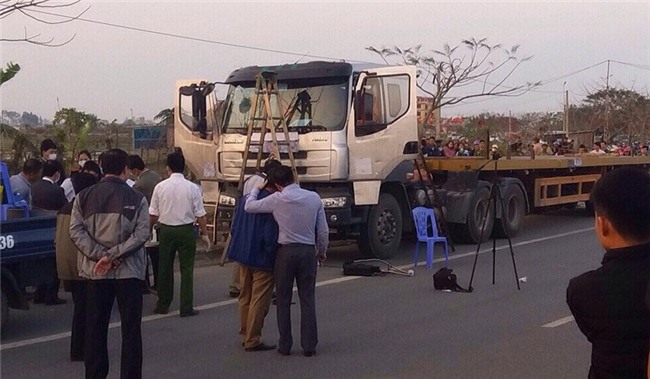 giết người, cướp tài sản, lái xe chết trong cabin