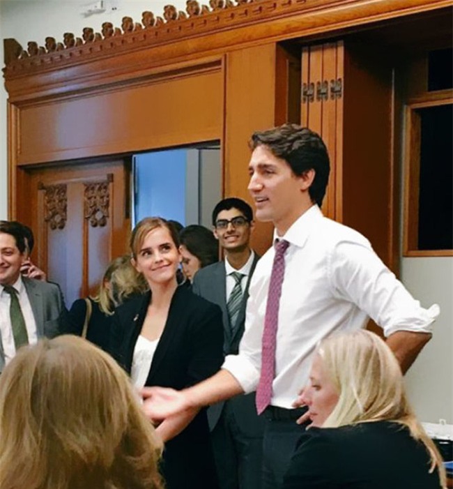 Vẻ ngoài điển trai của Thủ tướng Canada khiến cả Emma Watson, Ivanka Trump hay Công nương Kate cũng phải ngắm nhìn - Ảnh 4.