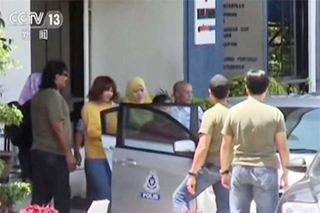 2 nghi pham song o Trung Quoc 3 thang truoc vu Kim Jong Nam hinh anh 1