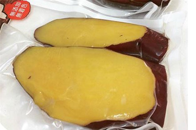 Khoai lang Nhật 500 ngàn/củ, chị em chia nhau từng lát