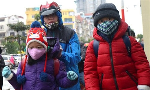 Miền Bắc sắp đón khí lạnh mạnh, giảm 12 độ