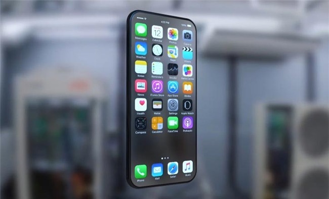 iPhone 8 sẽ dùng laser 3D để nhận diện mặt?