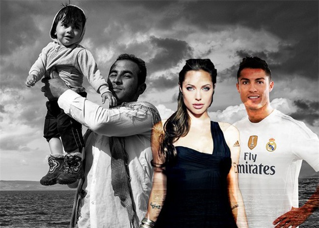 Ronaldo sắp đóng phim cùng Angelina Jolie - Ảnh 1.