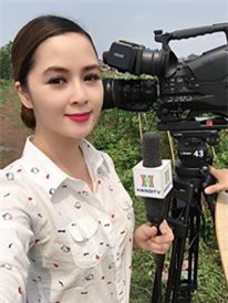  MC Trần Thanh Thảo, Đài Phát thanh và Truyền hình Hà Nội.