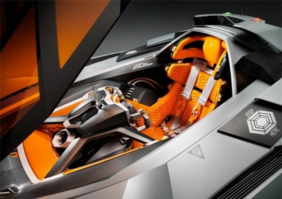 xe thể thao, xe thể thao mới, xe thể thao độc lạ, xe thể thao có nội thất máy bay, xe hơi đời mới