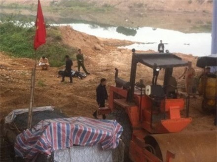 Hiện trường vụ việc. - Ảnh: TL