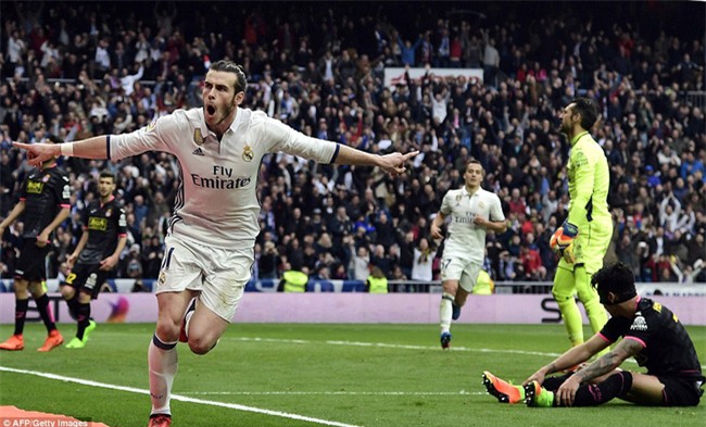 Gareth Bale nổ súng sau gần 3 tháng dưỡng thương, Real tiến sát tới ngôi vương - Ảnh 15.