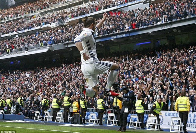 Gareth Bale nổ súng sau gần 3 tháng dưỡng thương, Real tiến sát tới ngôi vương - Ảnh 16.