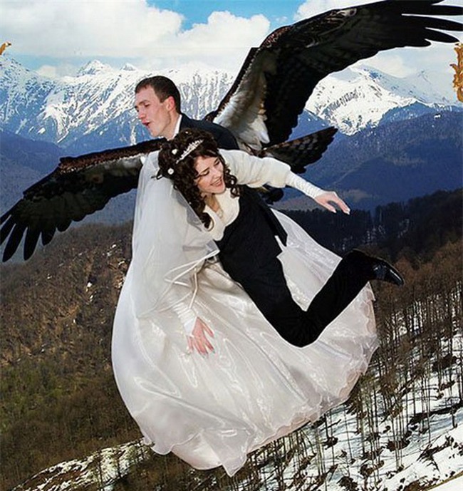 nhan "cay dang" khi nho sua anh cuoi tren mang xa hoi - 10