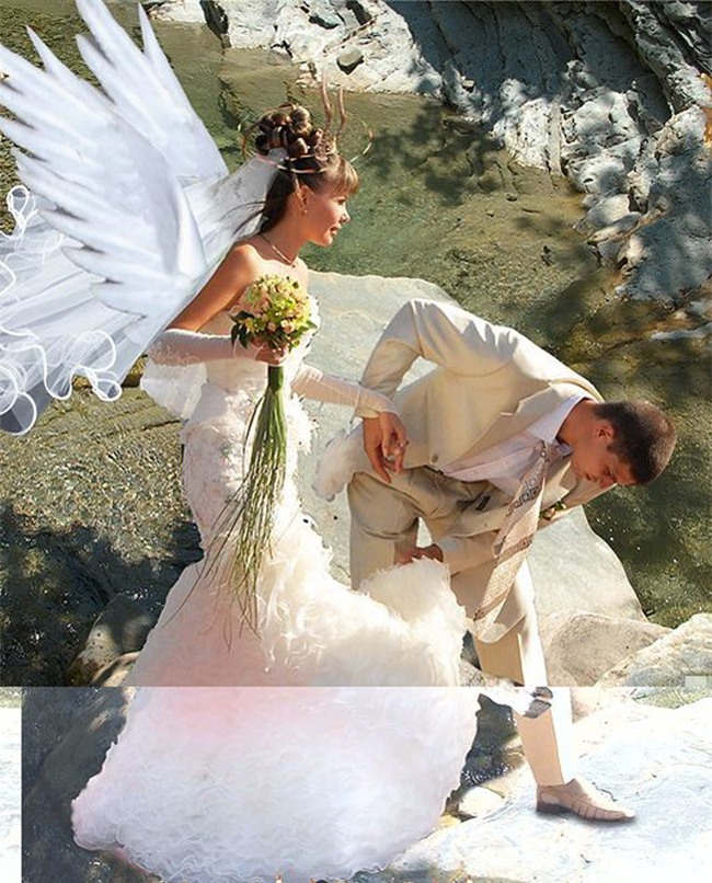 nhan "cay dang" khi nho sua anh cuoi tren mang xa hoi - 11