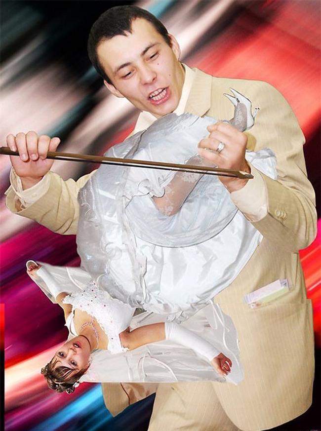 nhan "cay dang" khi nho sua anh cuoi tren mang xa hoi - 13