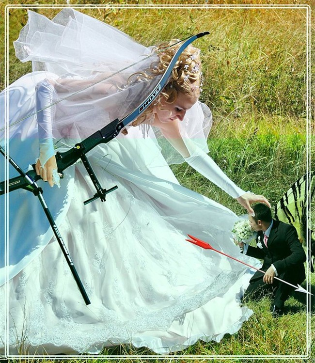 nhan "cay dang" khi nho sua anh cuoi tren mang xa hoi - 15