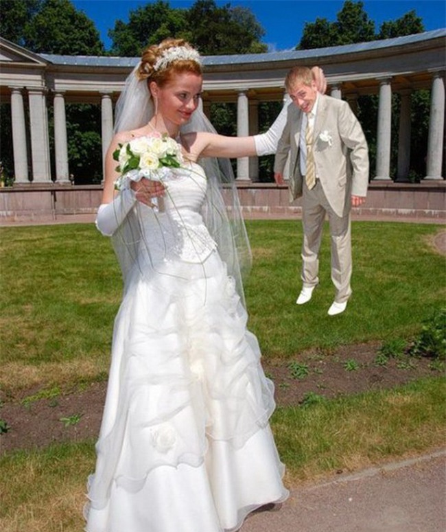 nhan "cay dang" khi nho sua anh cuoi tren mang xa hoi - 7