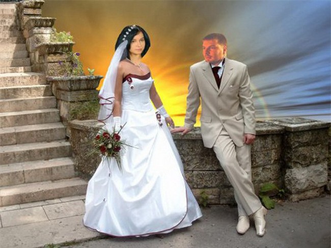 nhan "cay dang" khi nho sua anh cuoi tren mang xa hoi - 9