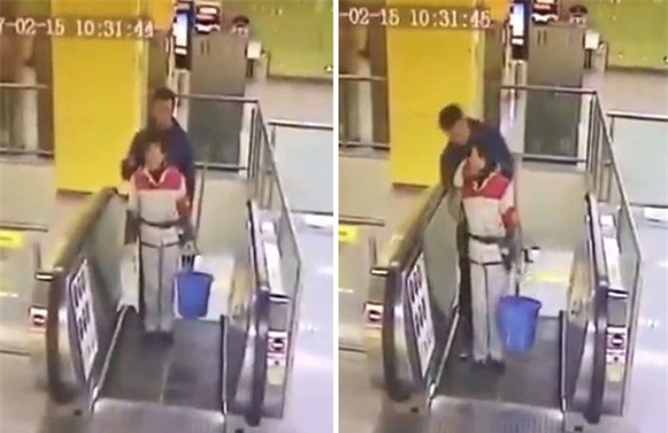 Trung Quốc: Kẻ bệnh hoạn chuyên cưỡng hôn phụ nữ lớn tuổi tại sân ga - Ảnh 1.