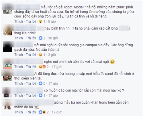 Chủ salon khoe kiểu tóc nữ hoàng Ai Cập tái sinh khiến khách hàng tê tái - Ảnh 4.