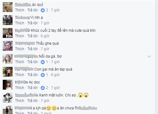 clip: thuy vi cuoi dua an tuoi nuot song