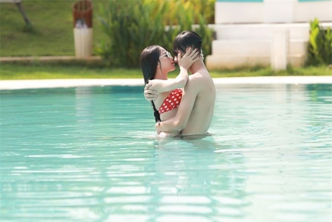 bong mat xem dan nguoi dep viet mac bikini dong canh 17+ hinh anh 9