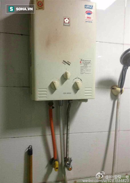 Con vừa tắm xong, 3 người trong gia đình phải nhập viện cấp cứu - Ảnh 2.