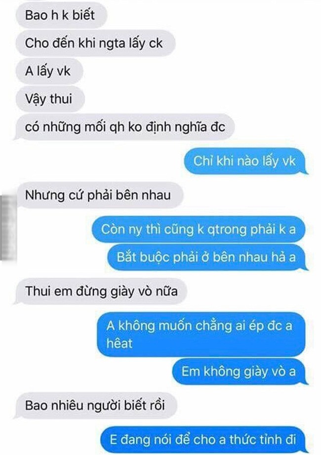Thánh lầy của năm: Bị bắt quả tang ngủ nghỉ với người yêu cũ còn phủi tay anh phải trả nợ ân tình - Ảnh 4.