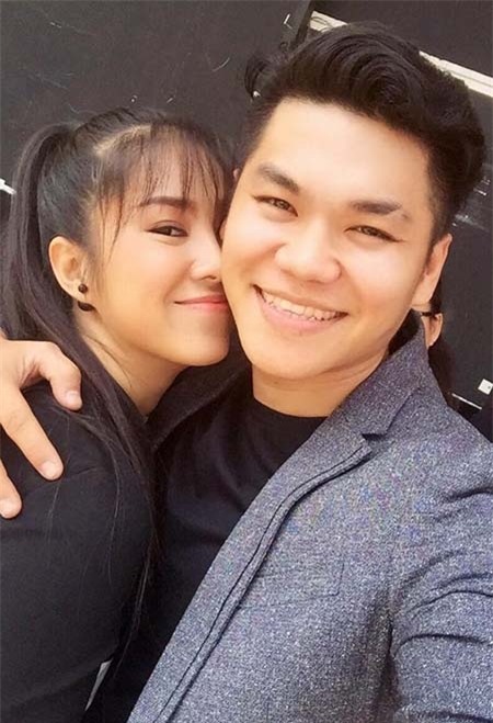 moi tinh ngot ngao cua le phuong voi nguoi yeu kem 7 tuoi hinh anh 4