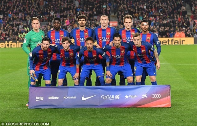 Hien tuong xay ra lan dau tien trong lich su Barca hinh anh 1