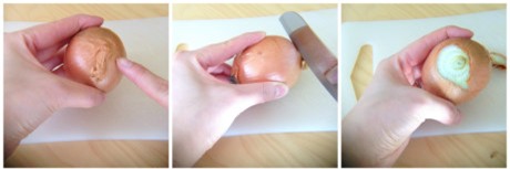 20 giây thôi, vỏ hành tỏi hay vỏ cà chua cũng sạch trơn mà chẳng bị nát bét - Ảnh 1.