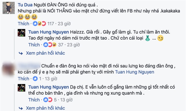 Tuấn Hưng viết status đá xéo, Duy Mạnh thẳng thắn đáp trả bằng ngôn từ mạnh bạo? - Ảnh 3.