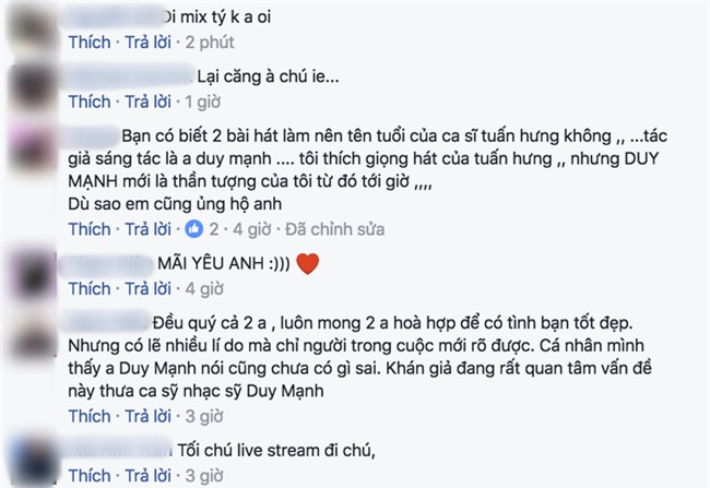 Tuấn Hưng viết status đá xéo, Duy Mạnh thẳng thắn đáp trả bằng ngôn từ mạnh bạo? - Ảnh 9.