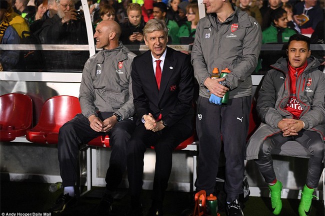 Vượt qua đội bóng nghiệp dư, Arsenal thẳng tiến vào tứ kết FA Cup - Ảnh 11.