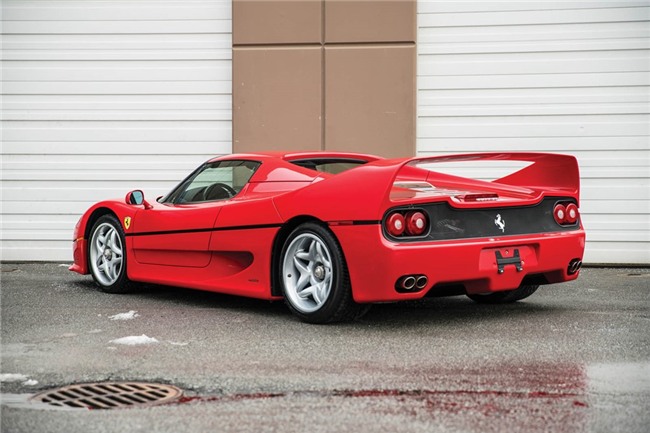 Sieu xe hiem Ferrari F50 cua Mike Tyson duoc rao ban hinh anh 2